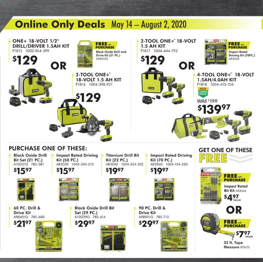 The Home Depot Weekly Ad July 23 to August 2