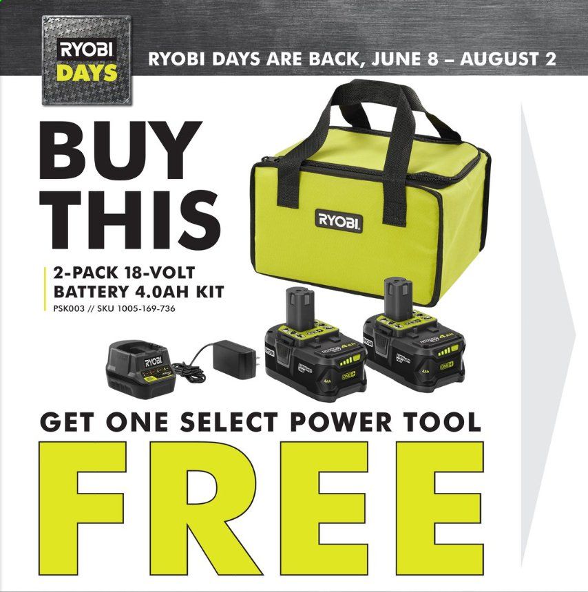 The Home Depot Weekly Ad July 23 to August 2