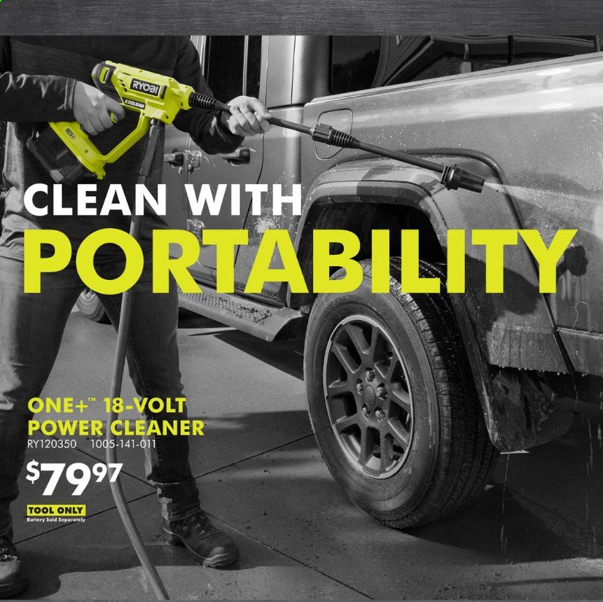 The Home Depot Weekly Ad July 23 to August 2