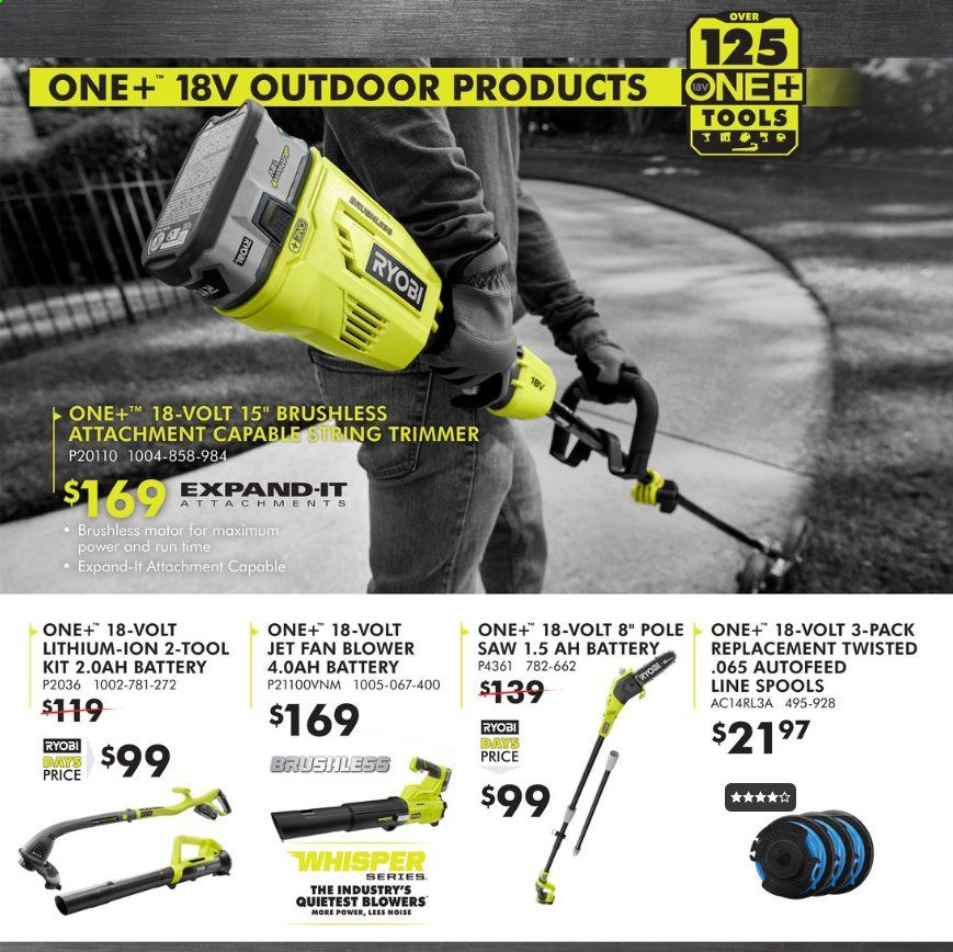 The Home Depot Weekly Ad July 23 to August 2