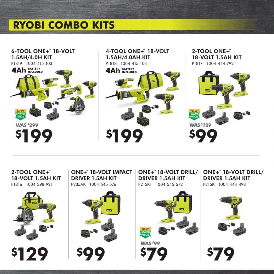 The Home Depot Weekly Ad July 23 to August 2