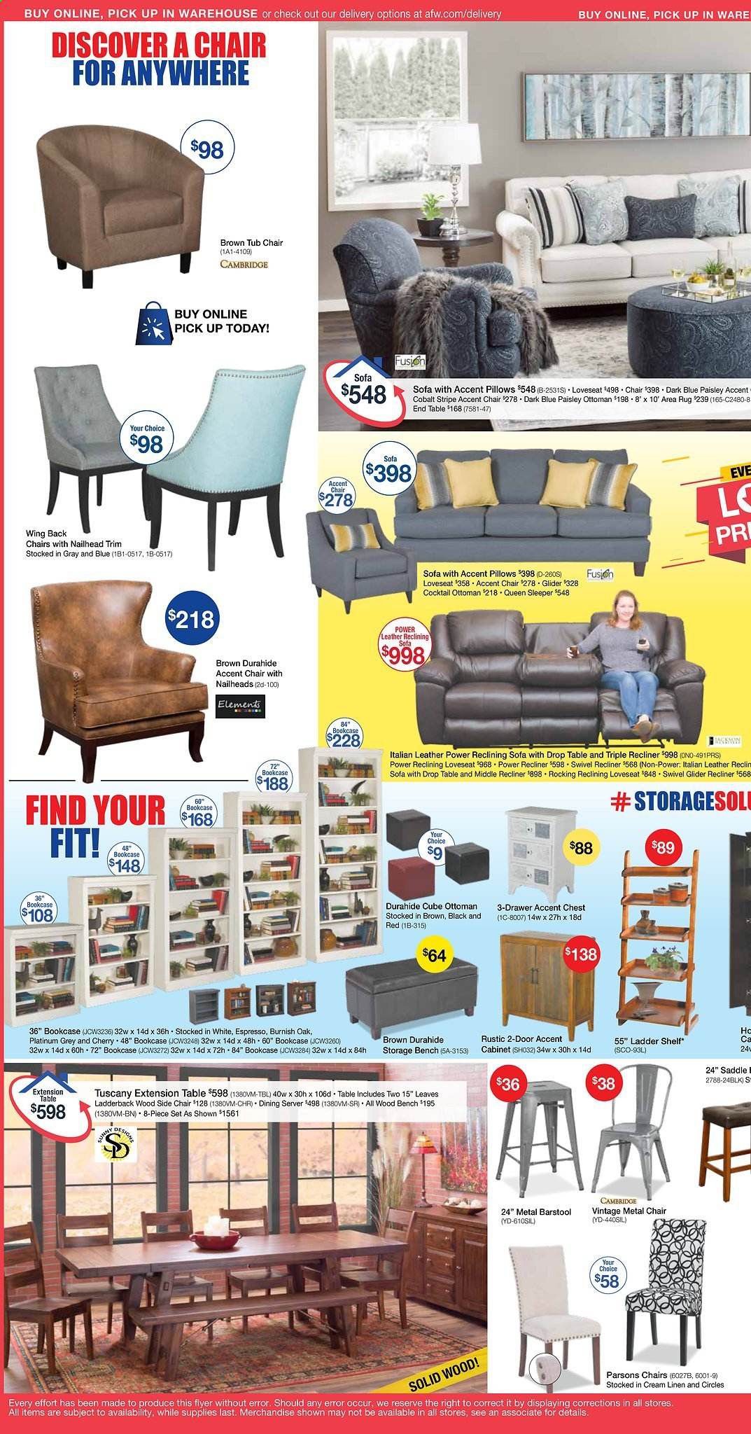 American Furniture Warehouse (AZ) Weekly Ad July 26 to August 1