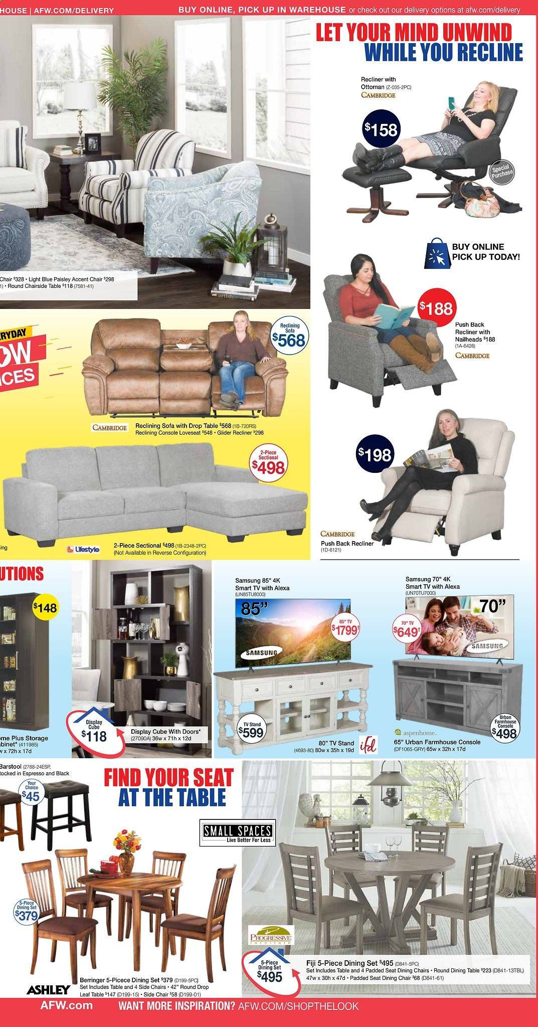 American Furniture Warehouse (AZ) Weekly Ad July 26 to August 1