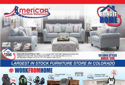 American Furniture Warehouse (CO) Weekly Ad July 26 to August 1