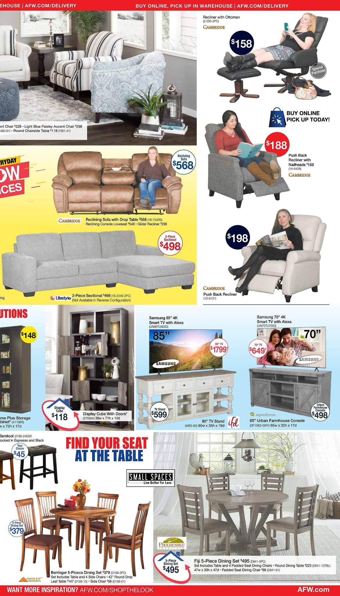 American Furniture Warehouse (CO) Weekly Ad July 26 to August 1