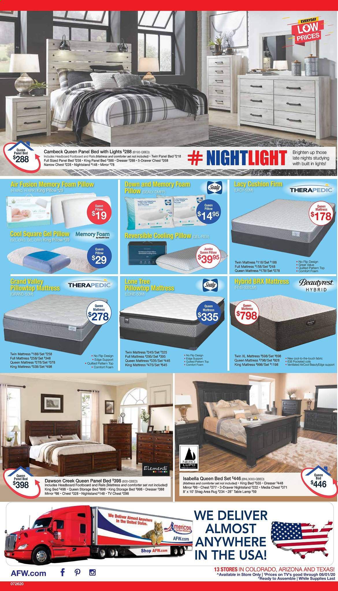American Furniture Warehouse (CO) Weekly Ad July 26 to August 1