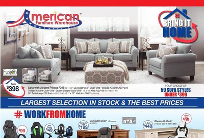 American Furniture Warehouse (TX) Weekly Ad July 26 to August 1