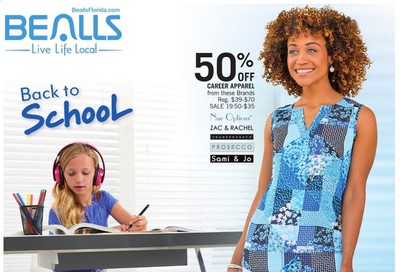 Bealls Florida Weekly Ad July 26 to August 1