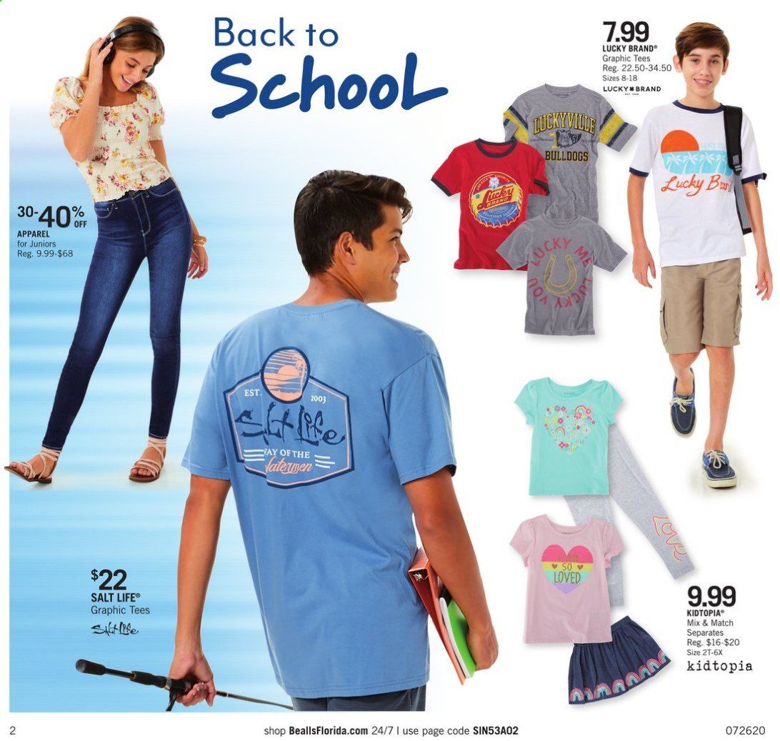 Bealls Florida Weekly Ad July 26 to August 1