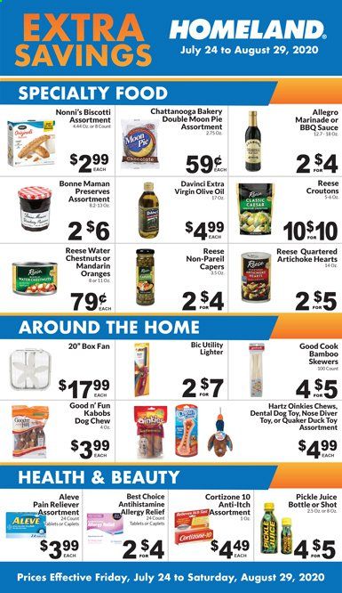 Homeland Weekly Ad July 24 to August 29
