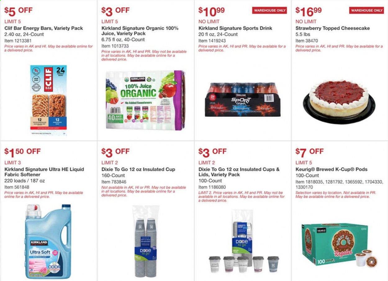 Costco Weekly Ad July 25 to August 2
