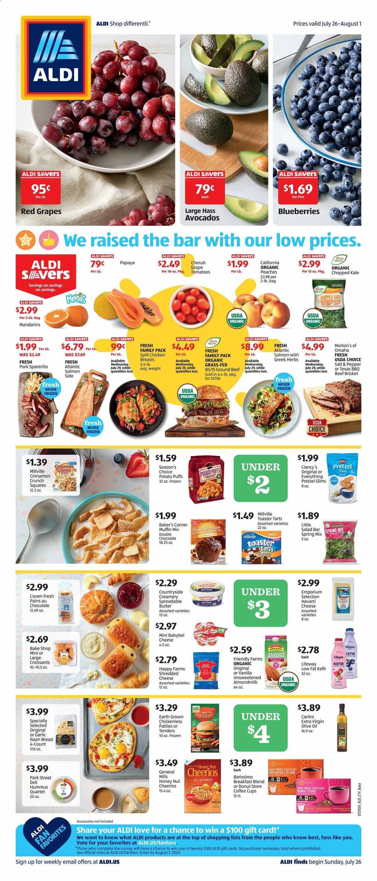 ALDI (DE, NJ, NY, PA) Weekly Ad July 26 to August 1