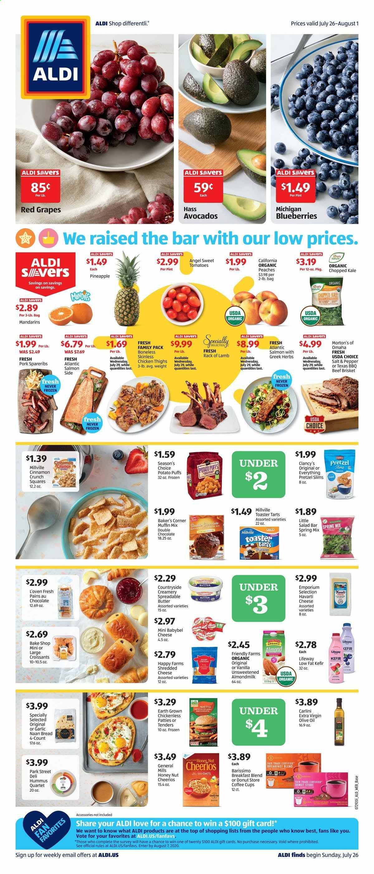 ALDI (MI, OH) Weekly Ad July 26 to August 1