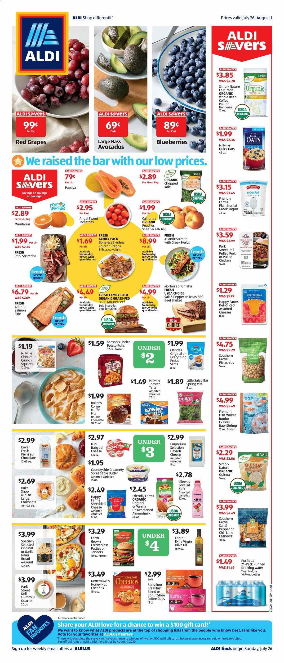 ALDI (NY) Weekly Ad July 26 to August 1