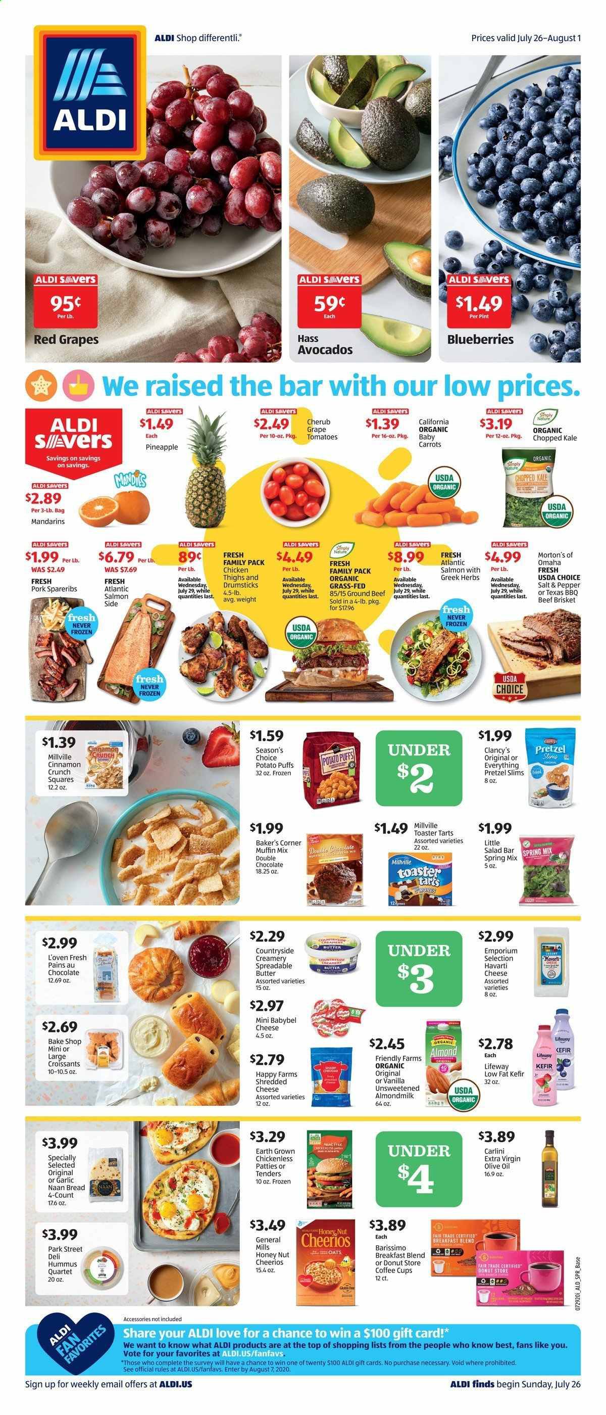 ALDI (KY, OH, WV) Weekly Ad July 26 to August 1