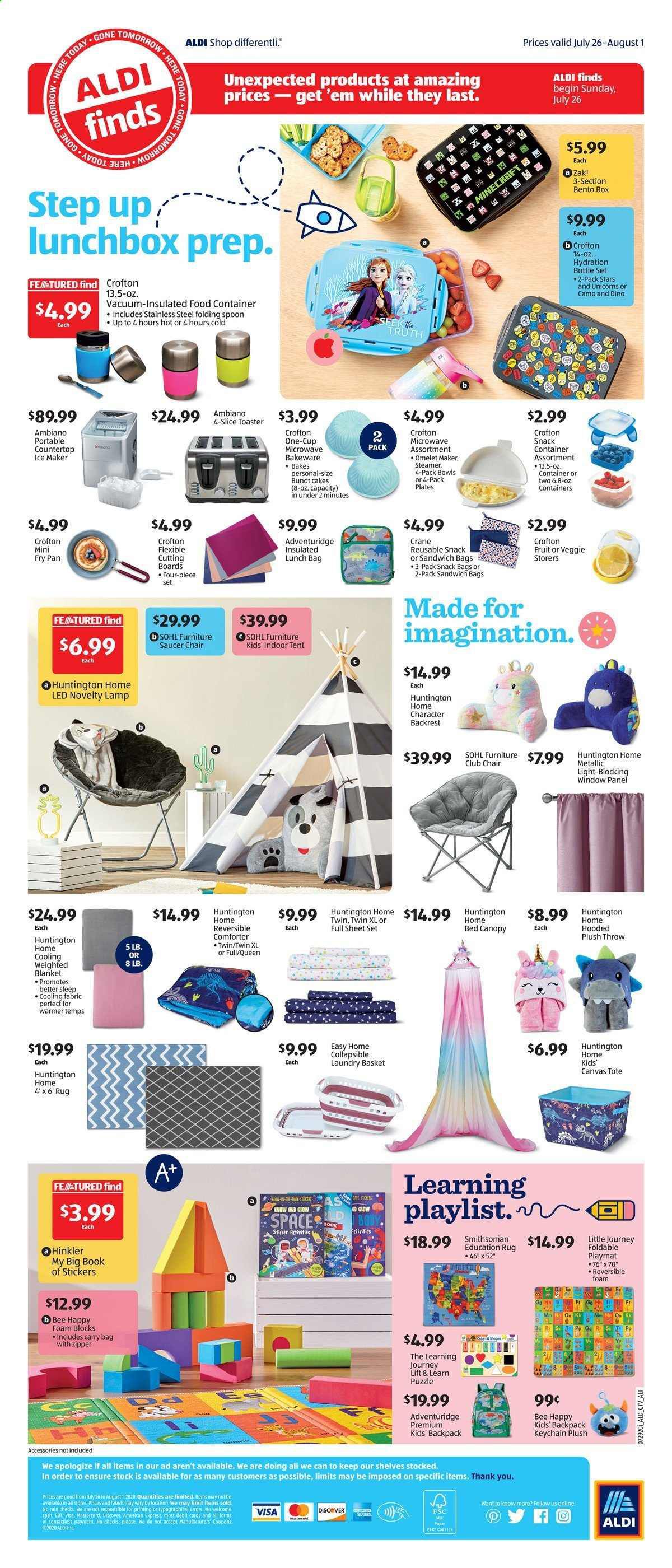 ALDI (NJ) Weekly Ad July 26 to August 1