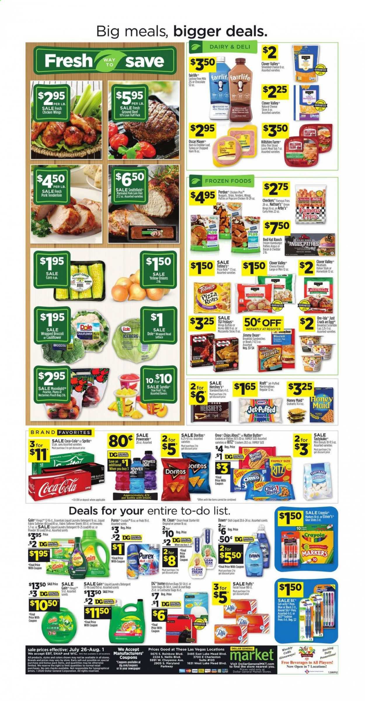 Dollar General (NV) Weekly Ad July 26 to August 1