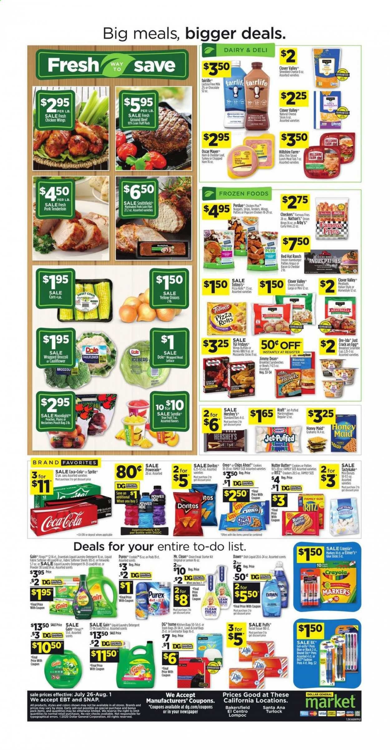 Dollar General (CA) Weekly Ad July 26 to August 1