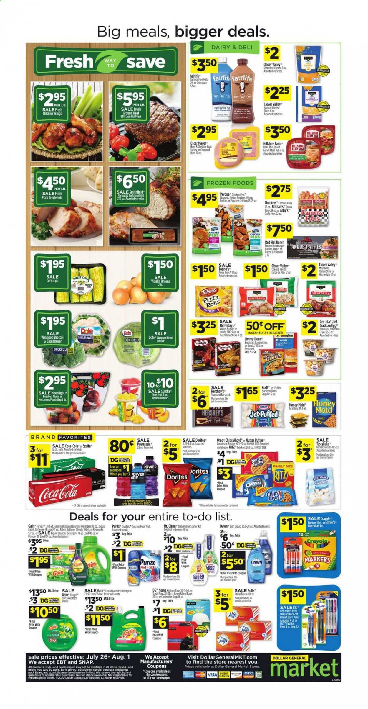 Dollar General (OK) Weekly Ad July 26 to August 1
