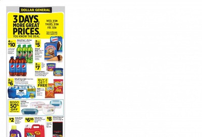 Dollar General (TX) Weekly Ad July 26 to August 1