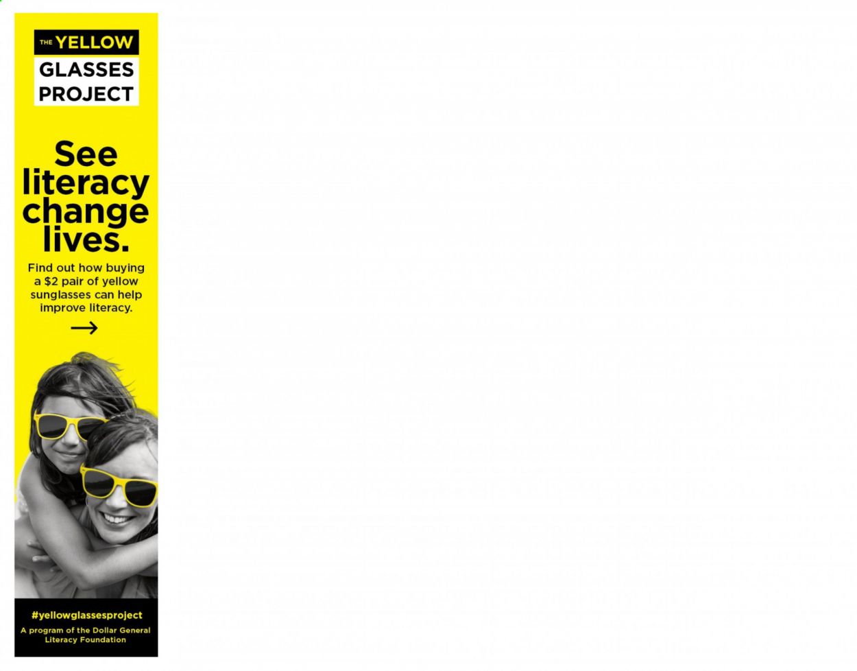 Dollar General (TX) Weekly Ad July 26 to August 1
