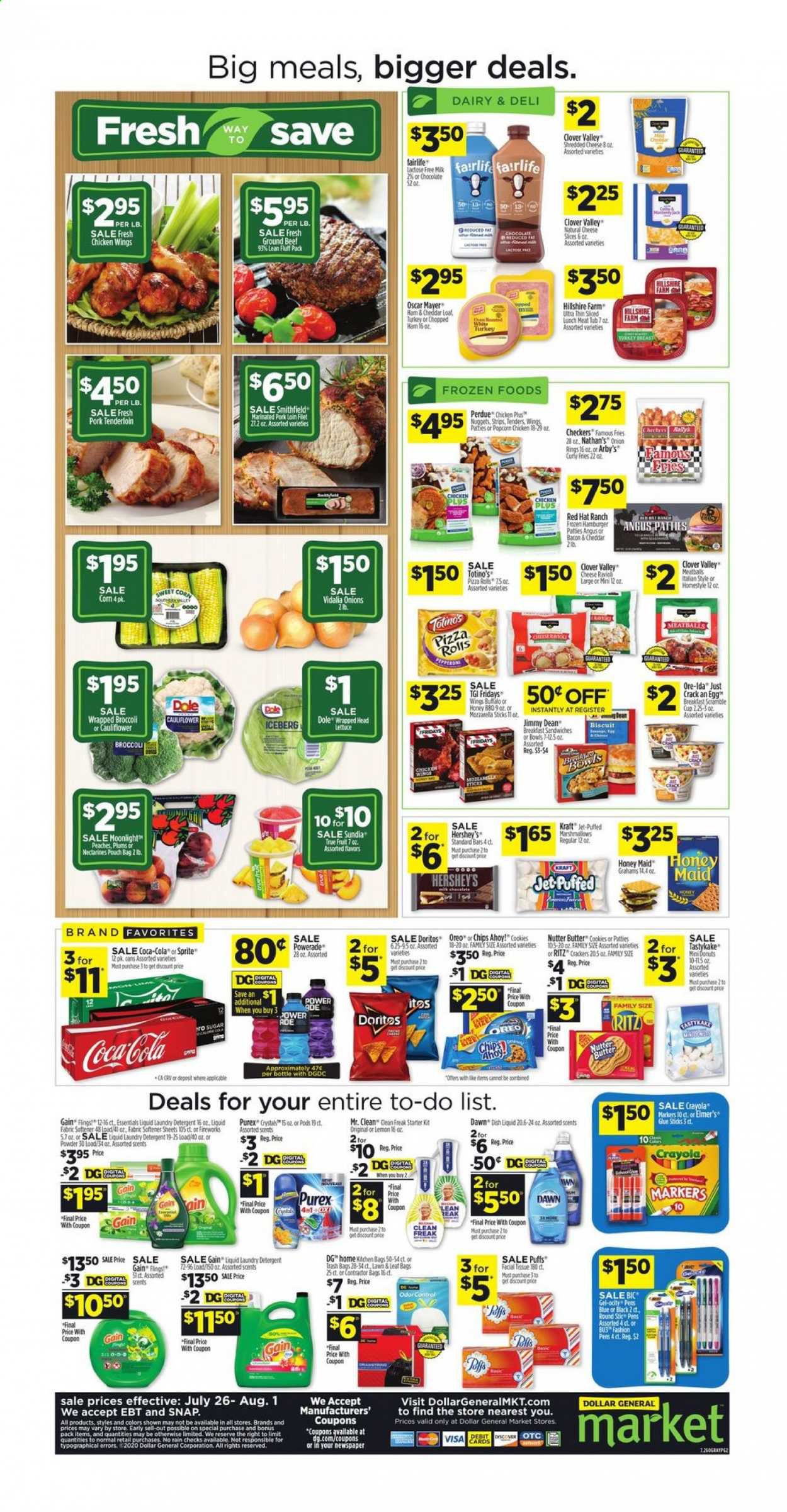Dollar General (KY) Weekly Ad July 26 to August 1