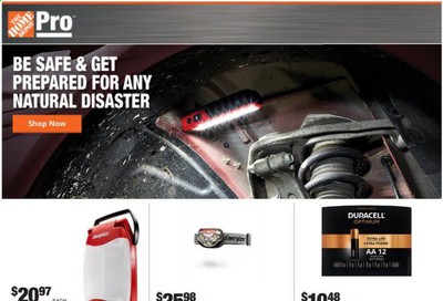 The Home Depot Weekly Ad July 27 to August 3