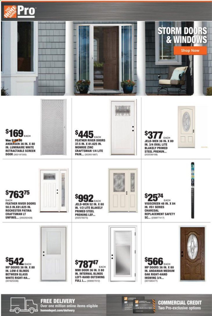 The Home Depot Weekly Ad July 27 to August 3