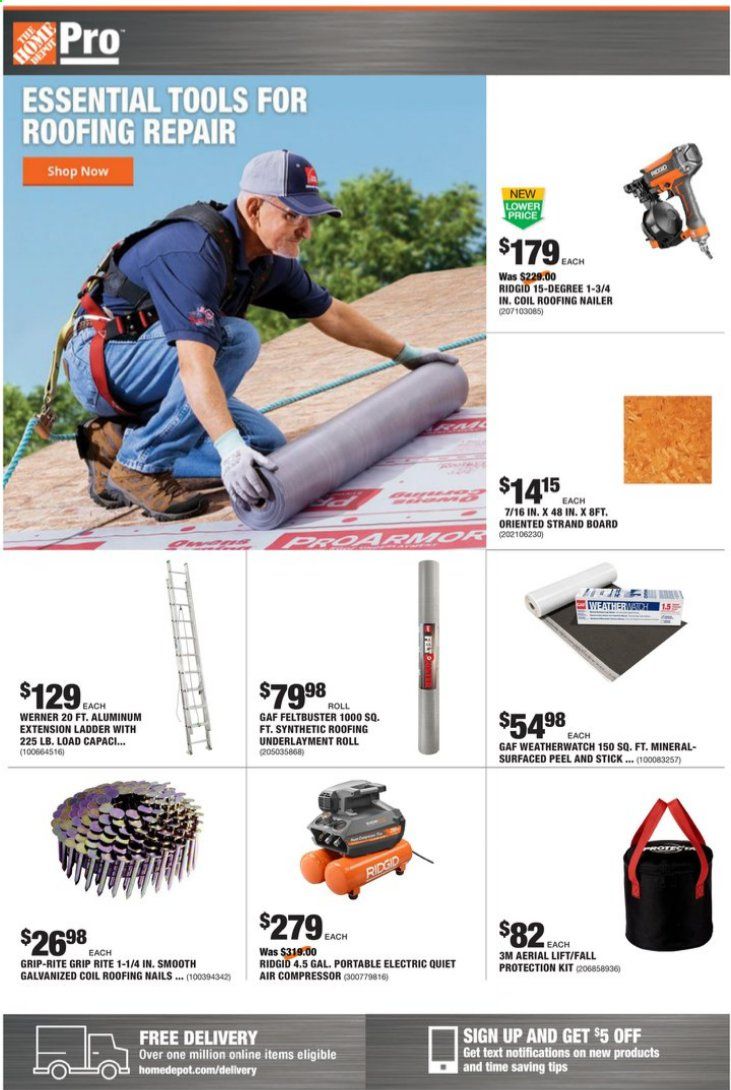 The Home Depot Weekly Ad July 27 to August 3