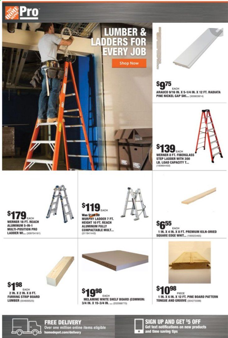 The Home Depot Weekly Ad July 27 to August 3
