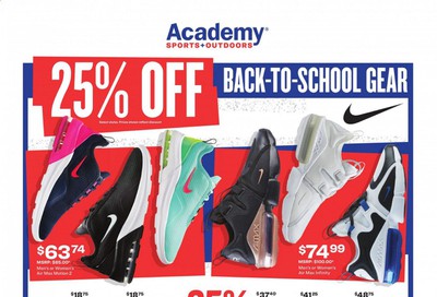 Academy Sports Weekly Ad July 27 to August 2