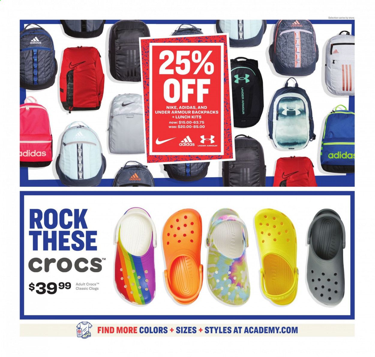 Academy Sports Weekly Ad July 27 to August 2