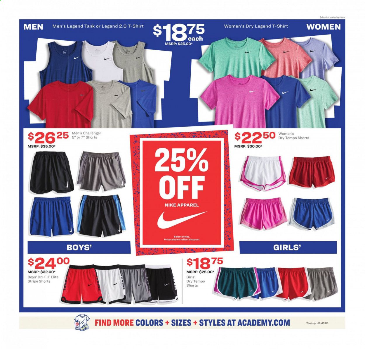 Academy Sports Weekly Ad July 27 to August 2