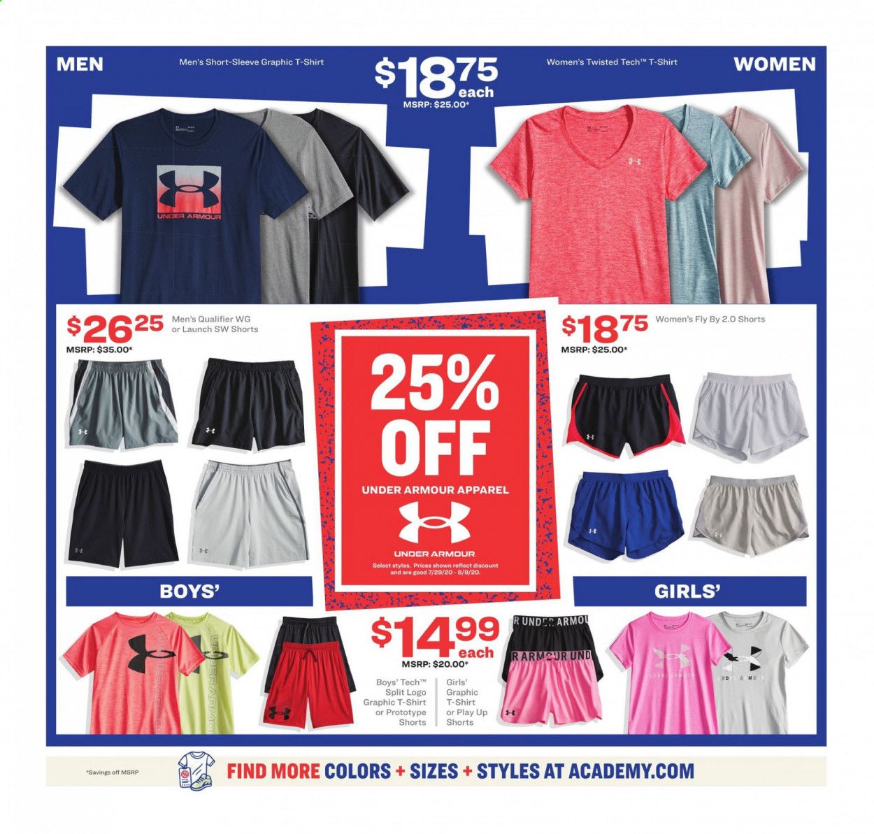 Academy Sports Weekly Ad July 27 to August 2
