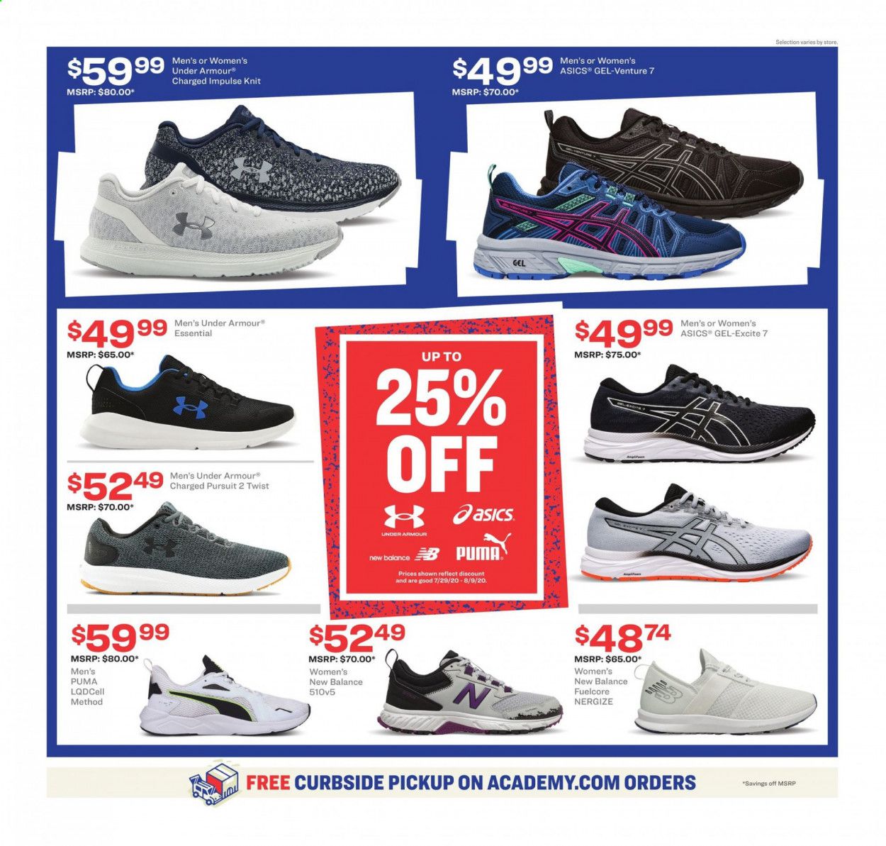 Academy Sports Weekly Ad July 27 to August 2