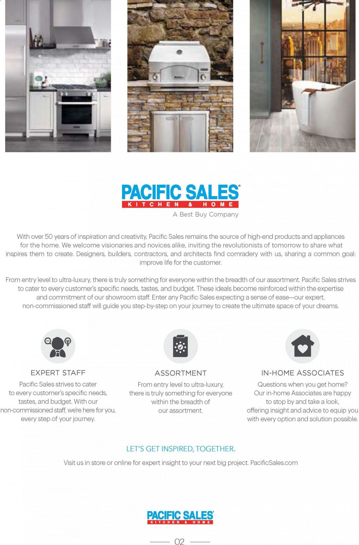 Pacific Sales Catalog 2020-2021