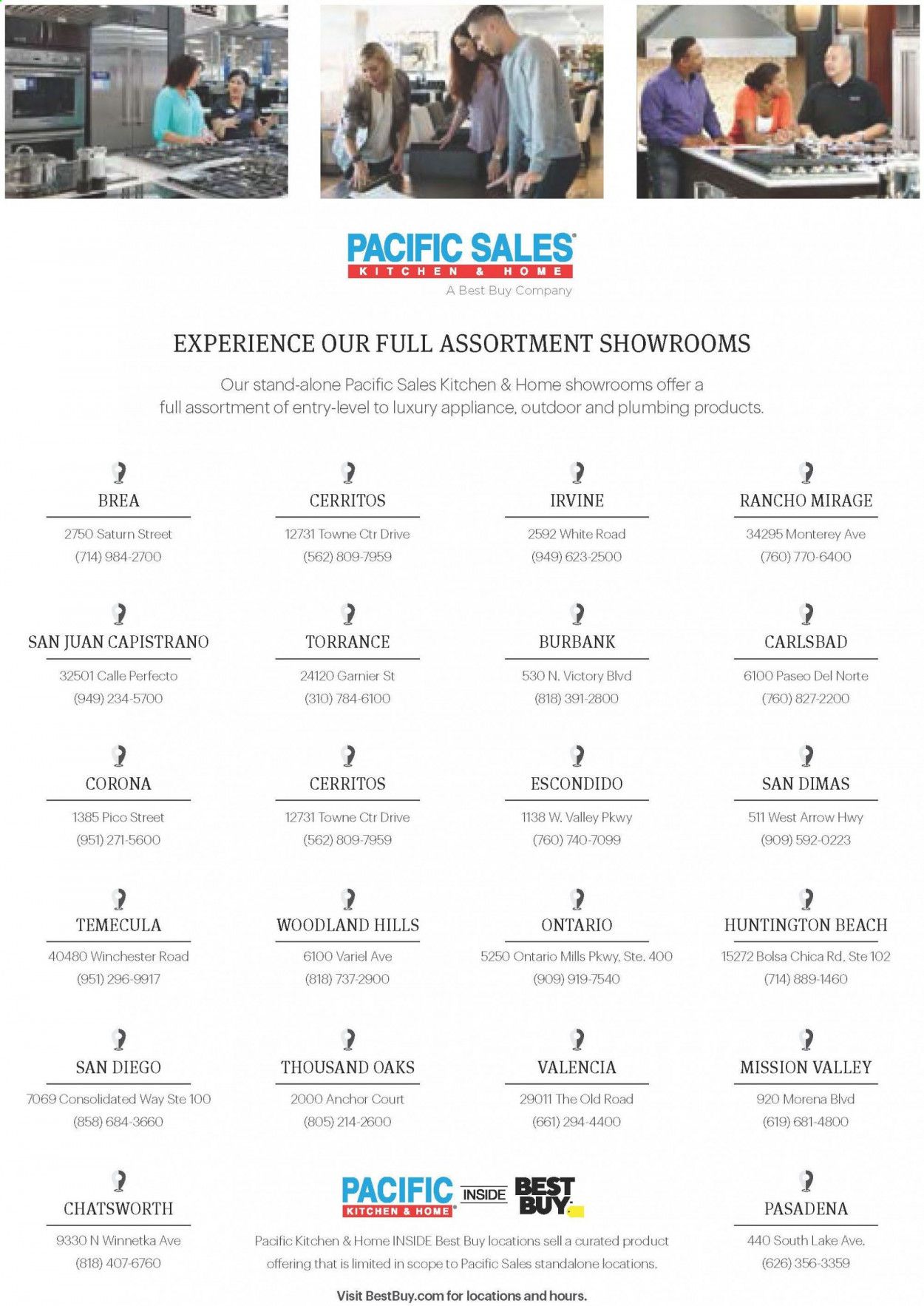 Pacific Sales Catalog 2020-2021