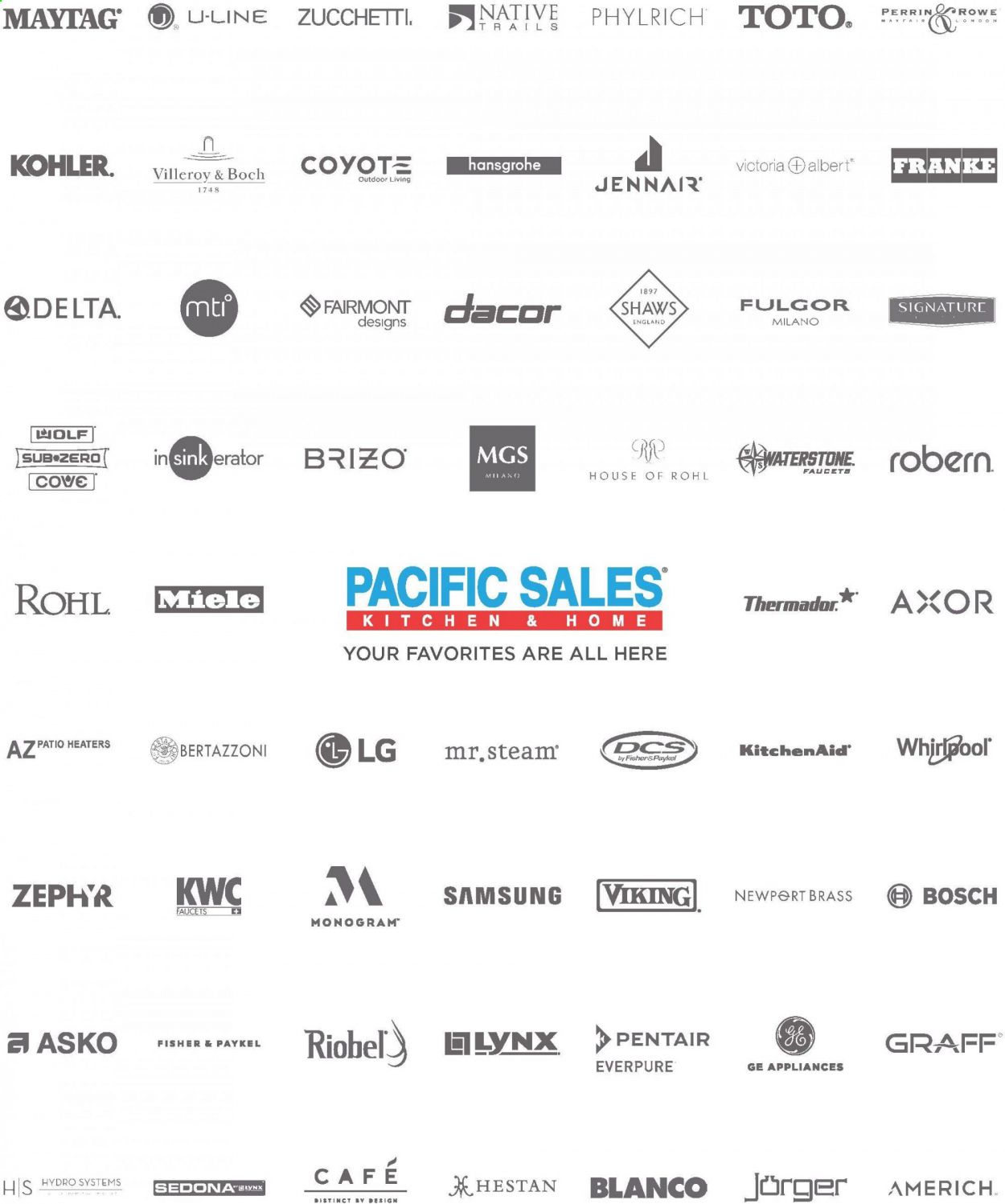 Pacific Sales Catalog 2020-2021