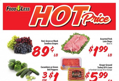 Food 4 Less (IL) Weekly Ad July 29 to August 4