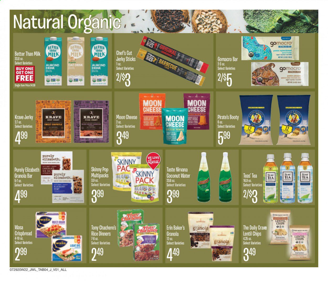 Jewel Osco (IL) Weekly Ad July 29 to August 18