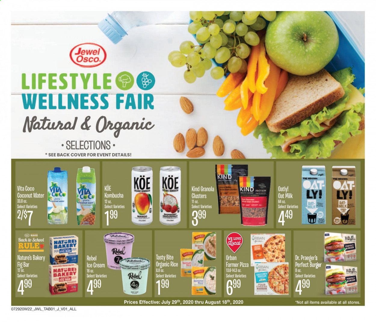 Jewel Osco (IN) Weekly Ad July 29 to August 18