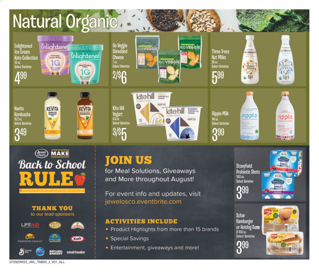 Jewel Osco (IN) Weekly Ad July 29 to August 18