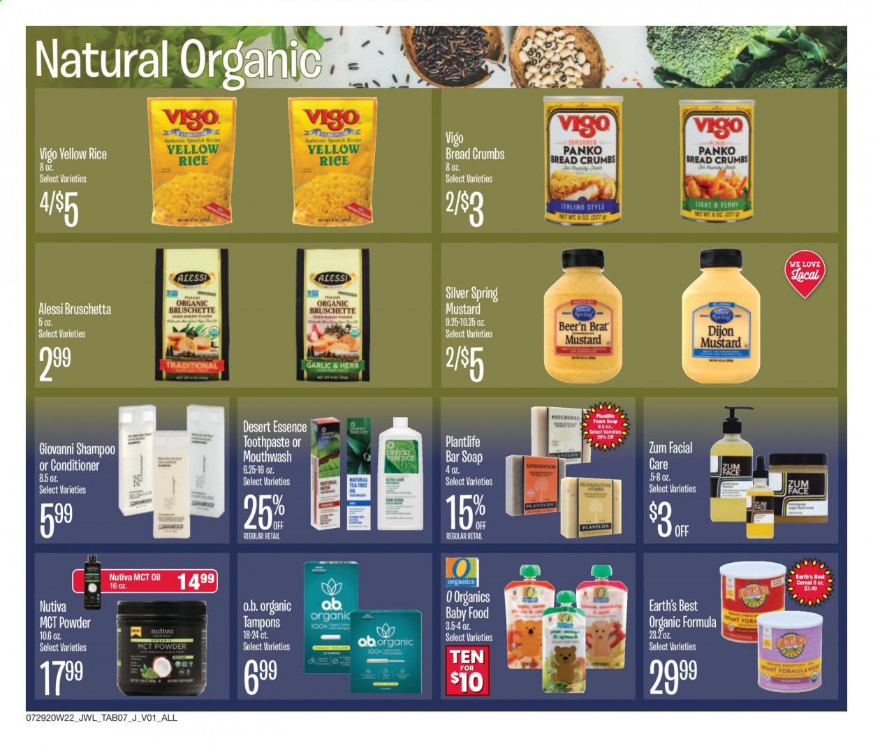 Jewel Osco (IN) Weekly Ad July 29 to August 18