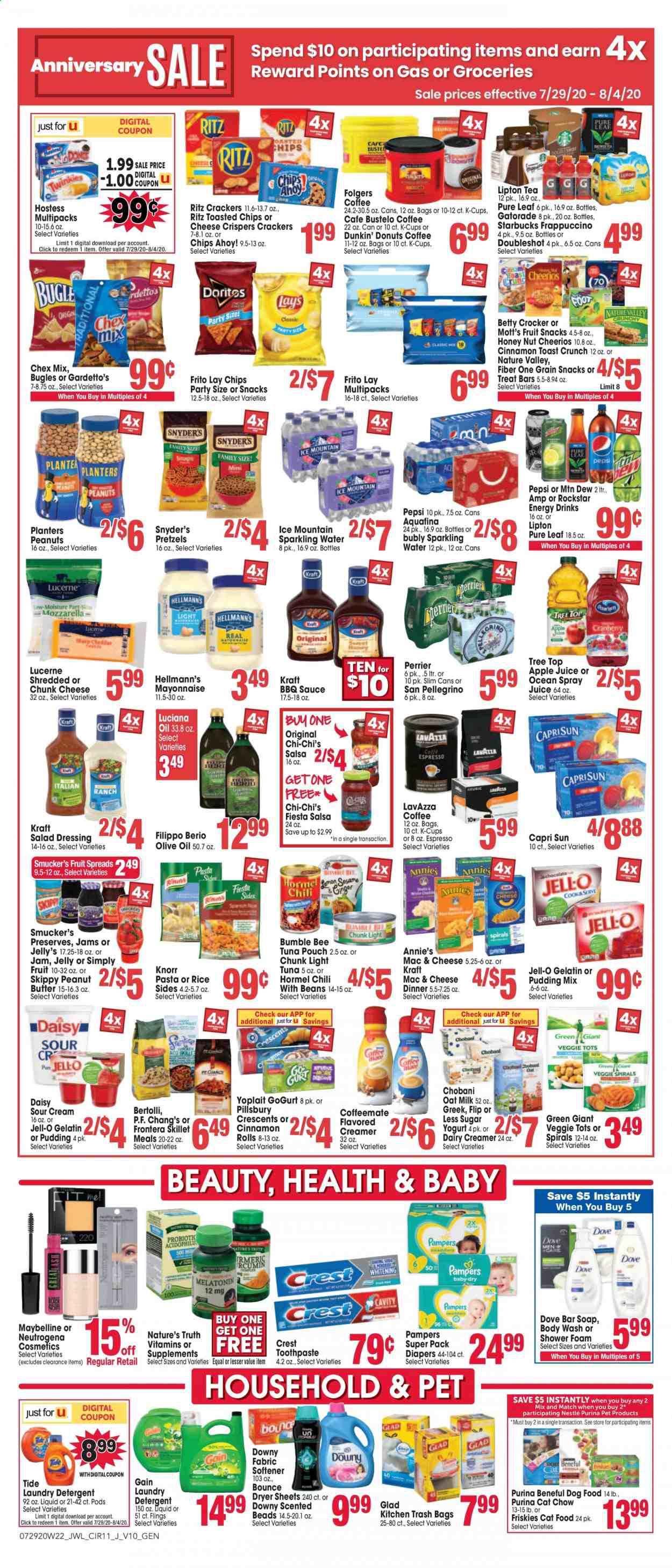 Jewel Osco (IA) Weekly Ad July 29 to August 4