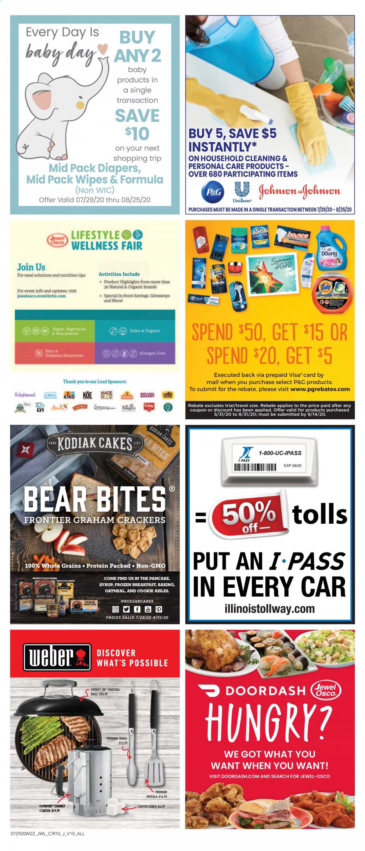 Jewel Osco (IL) Weekly Ad July 29 to August 4