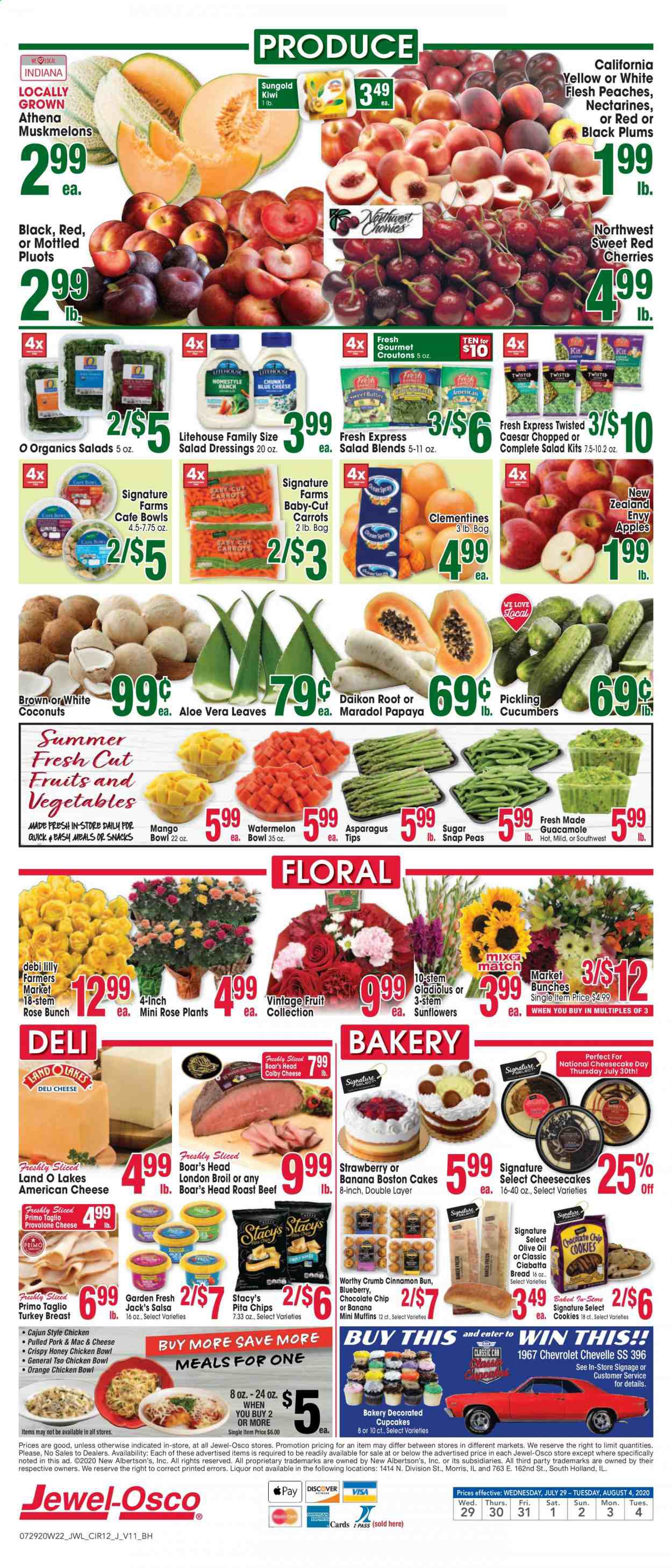 Jewel Osco (IL) Weekly Ad July 29 to August 4