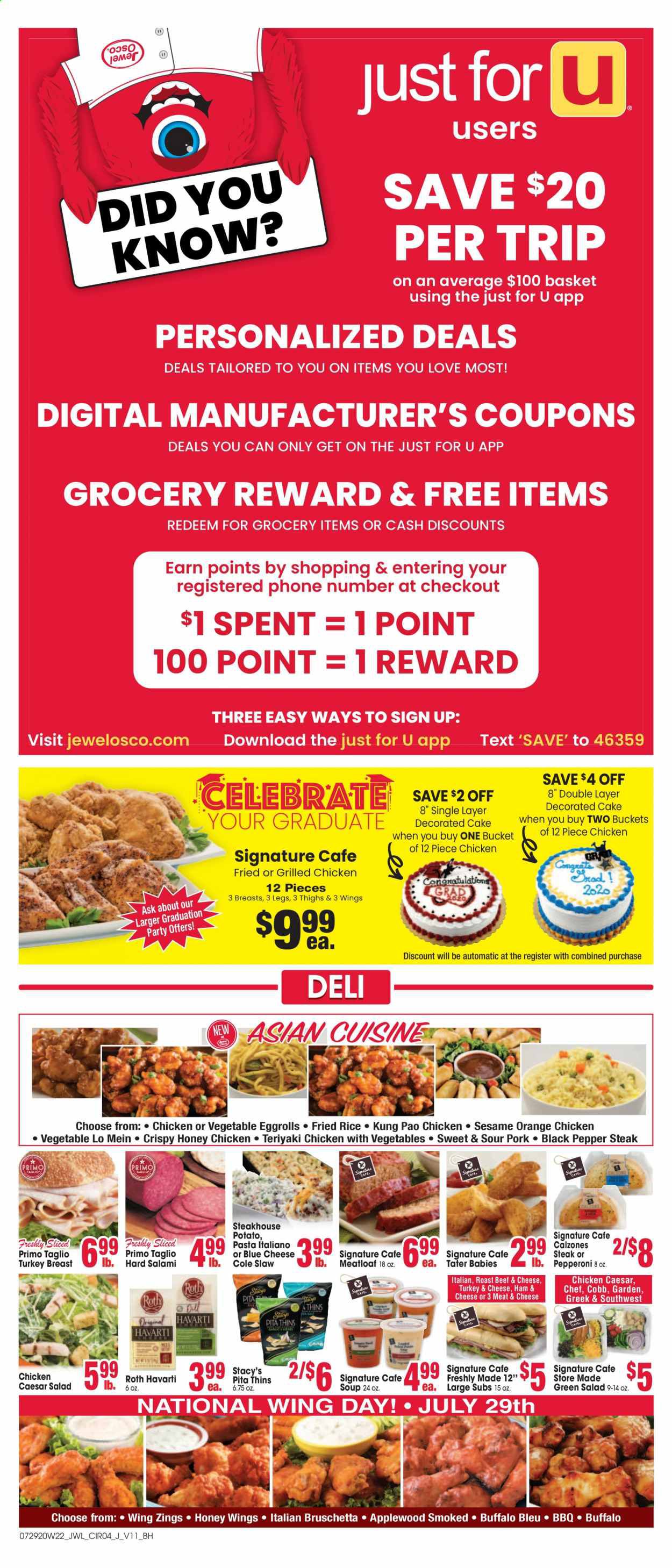 Jewel Osco (IL) Weekly Ad July 29 to August 4