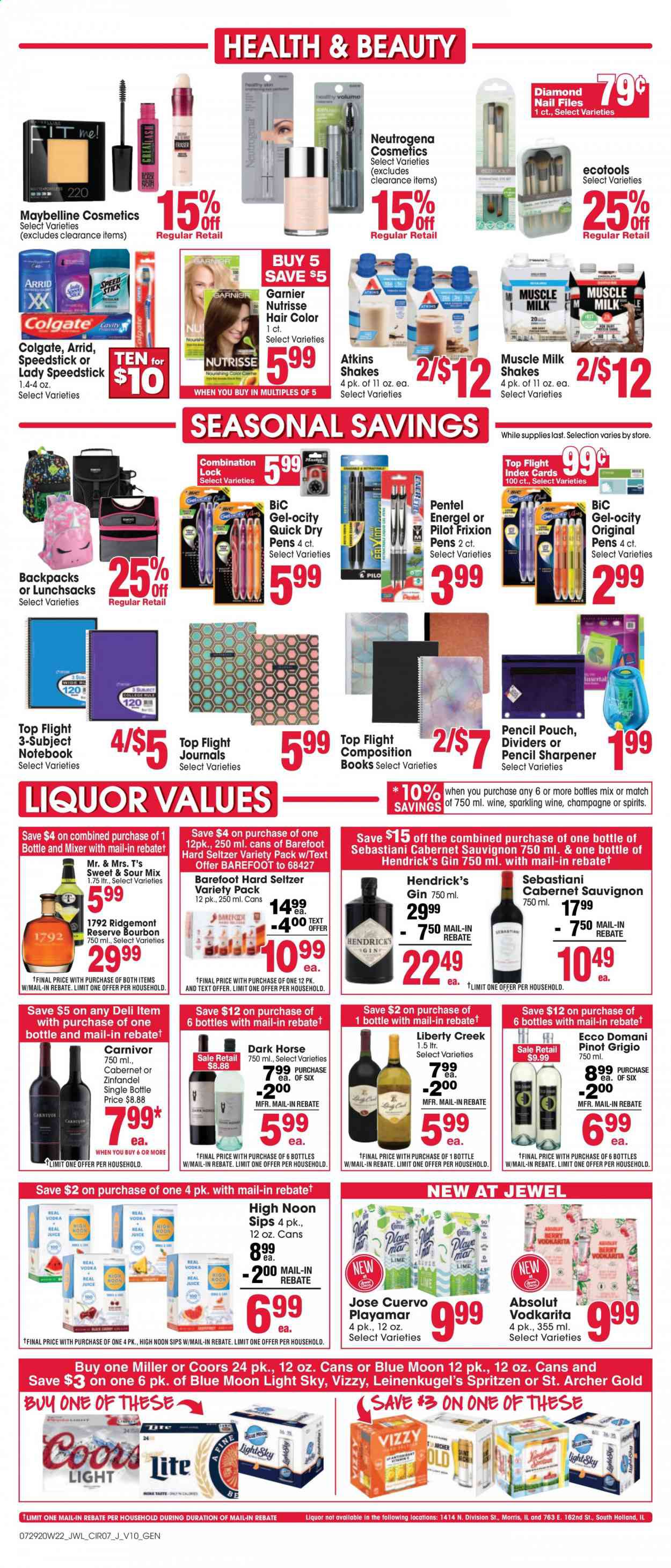 Jewel Osco (IL) Weekly Ad July 29 to August 4