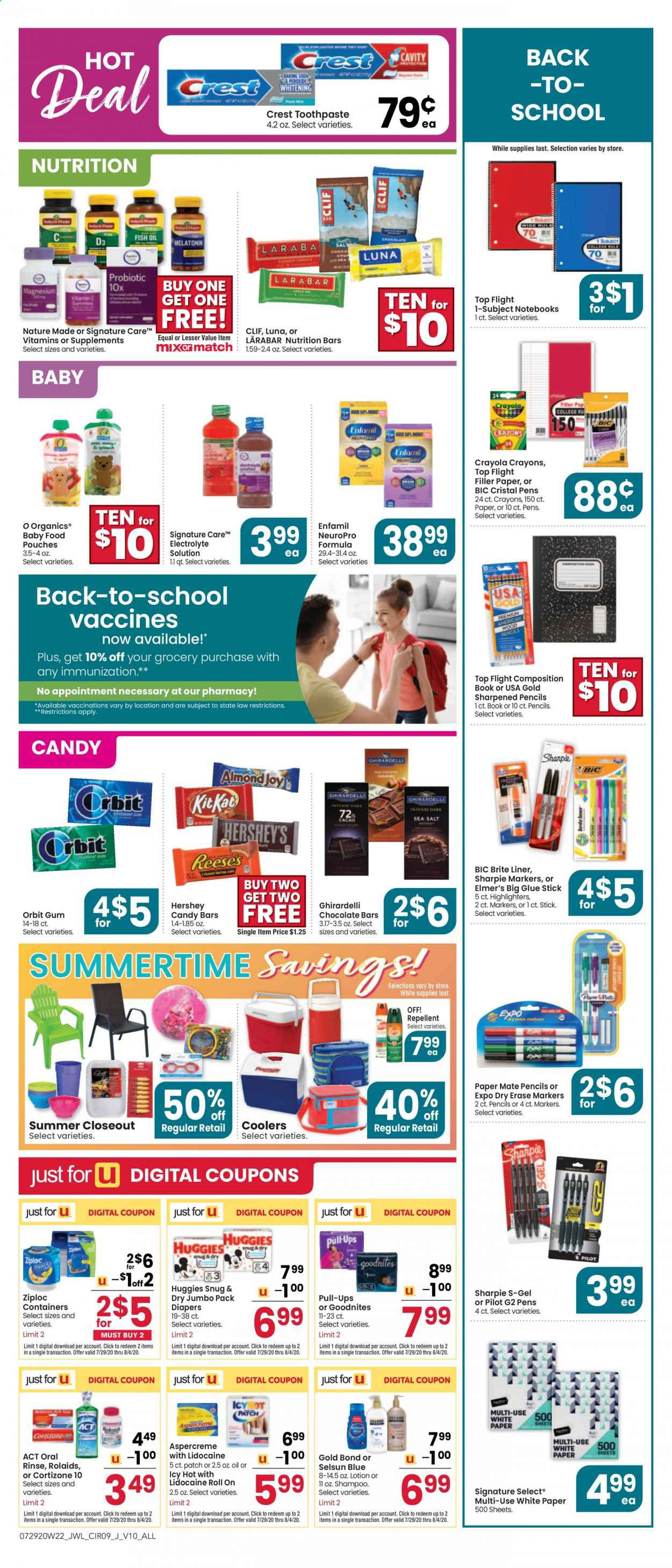 Jewel Osco (IL) Weekly Ad July 29 to August 4