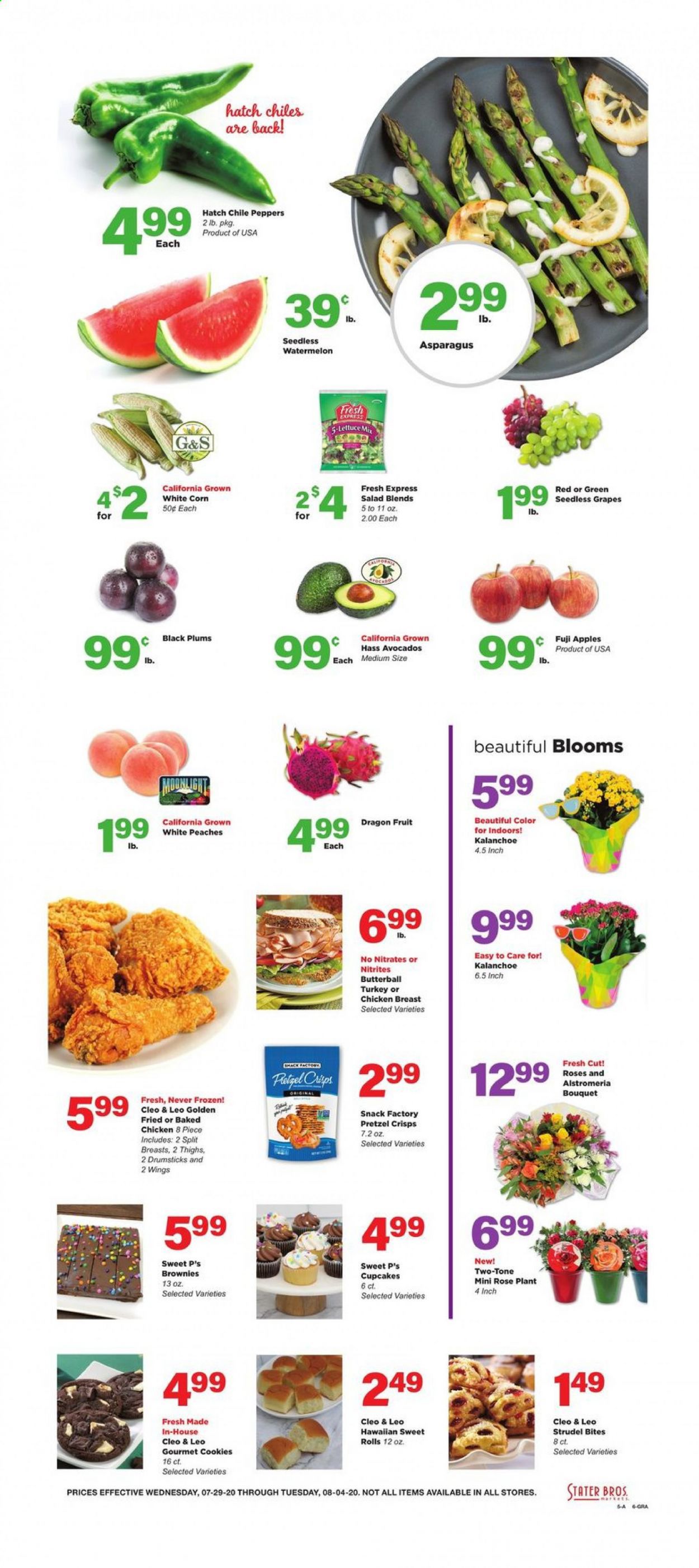 Stater Bros. Weekly Ad July 29 to August 4
